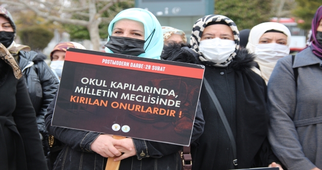 Konya, Aksaray, Karaman ve Afyonkarahisar'da 28 Şubat sürecine tepkiler