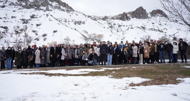 Konya'da öğrenciler 