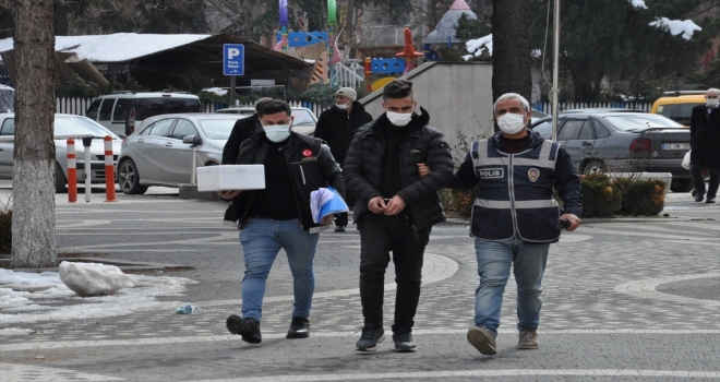 Konya'da uyuşturucu operasyonunda 1 kişi tutuklandı