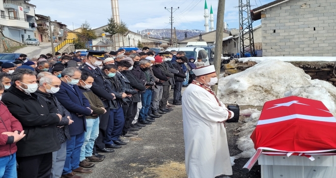 Konya'da vefat eden Kore gazisi son yolculuğuna uğurlandı