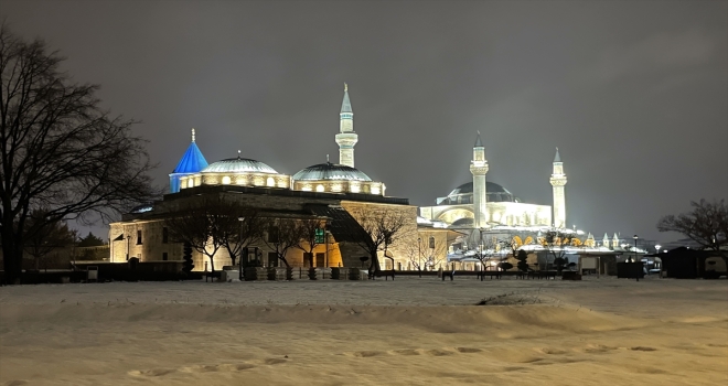 Konya, Karaman, Afyonkarahisar ve Aksaray'da Regaip Kandili idrak edildi