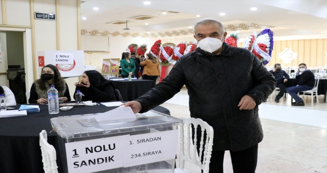 Makine Mühendisleri Odası Kayseri Şubesi'nin genel kurulu yapıldı