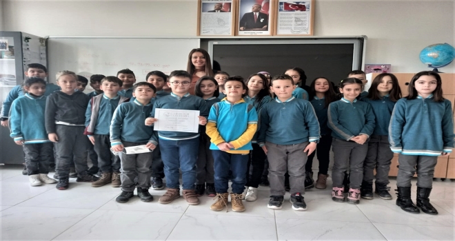 Nevşehirli öğrenci, Caribou Matematik Yarışması'nda şampiyon oldu