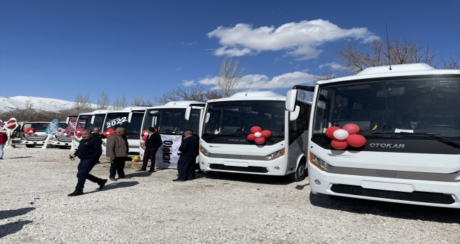 Niğde'de Otokar bayisi açıldı