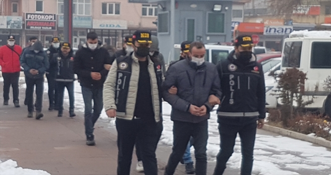 Niğde'de uyuşturucu operasyonunda 3 zanlı tutuklandı