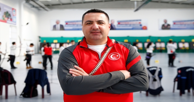 Okçuluğa ilgiliyi doğru yöneterek daha fazla madalyayı hedefliyorlar