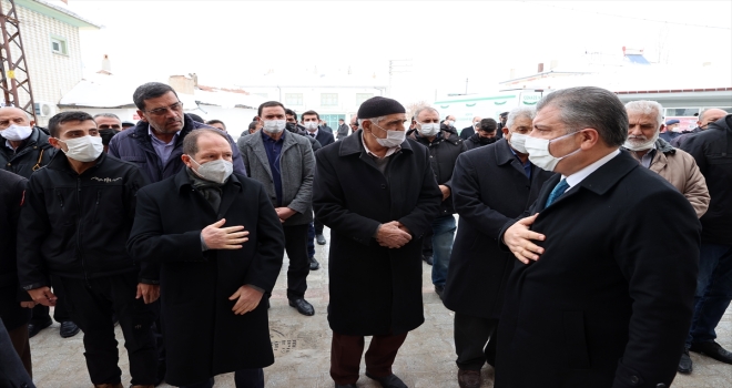 Sağlık Bakanı Koca'nın babaannesinin cenazesi, Konya'nın Kulu ilçesinde defnedildi