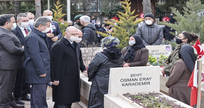 Şehit Hayrettin Eren'in cenazesi toprağa verildi