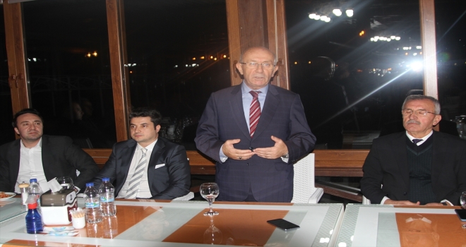 Serik'te Kaymakam Kurdoğlu'na veda yemeği düzenlendi
