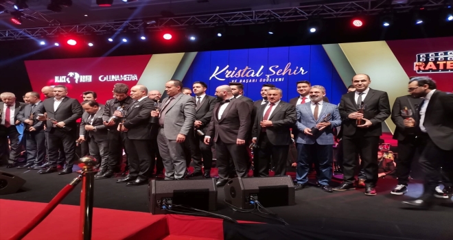 Seydi Şifa Termal Tesisi yılın termal yatırımı ödülünü aldı