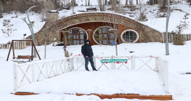 Sivas'ta 125 köy yolunda ulaşım sağlanamıyor