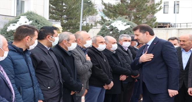 Sivas Valisi Ayhan, Akıncılar ve Gölova ilçelerini ziyaret etti
