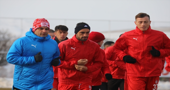 Sivasspor, Fatih Karagümrük maçı hazırlıklarını tamamladı