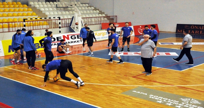 Sorgun Belediyespor, Ziraat Bankkart maçına hazırlanıyor