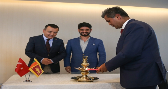 Sri Lanka'nın bağımsızlığının 74'üncü yıl dönümü Antalya'da kutlandı