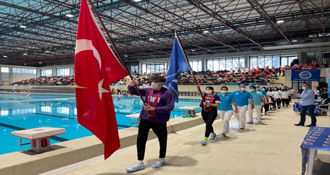 Sualtı Hokeyi 24 Yaş Altı Türkiye Şampiyonası'nın açılış töreni yapıldı