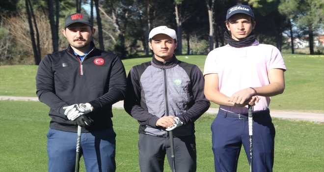 TGF Türkiye Golf Turu'nun 2. ayak mücadelesi tamamlandı