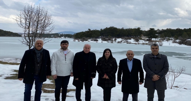 TKDK Ankara İl Koordinatörü Oyman, Güdül ve Ayaş'ta incelemelerde bulundu