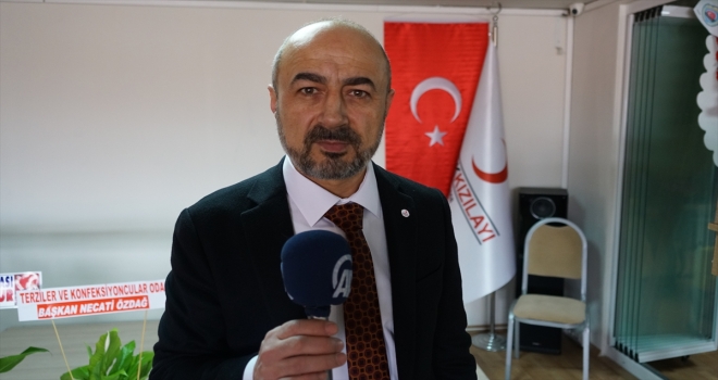 Türk Kızılay Polatlı Şubesinin Olağan Genel Kurulu yapıldı 