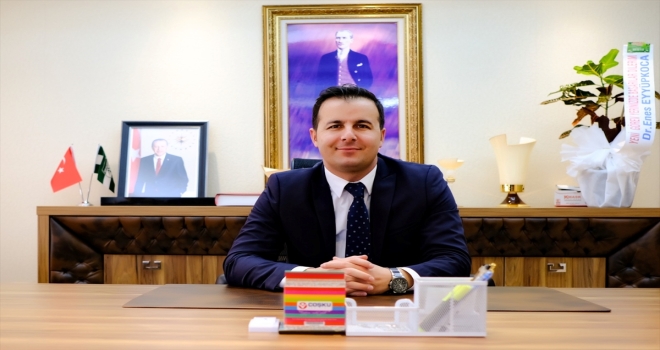 Yahyalı Kaymakamı Metin Eyyüpkoca göreve başladı 