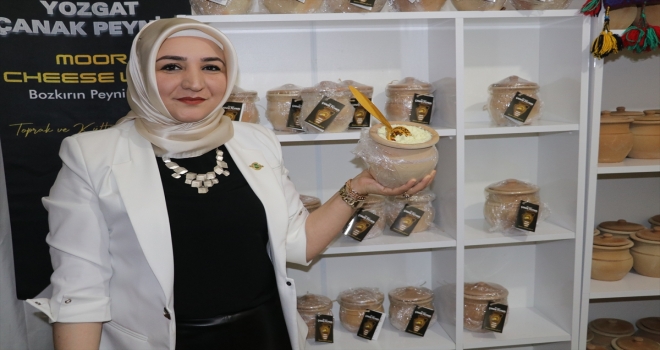 Yozgat'ın tescilli çanak peyniri kadınlara gelir kapısı olacak 