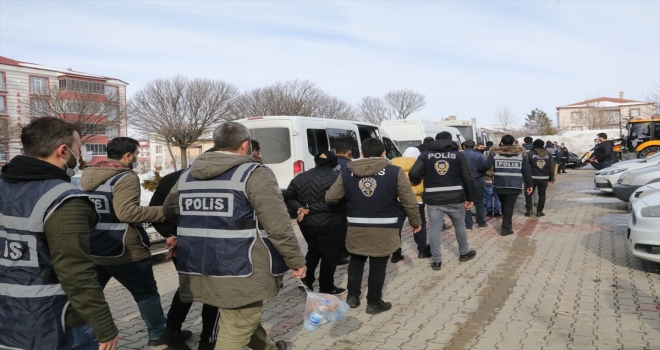 Yozgat merkezli 13 ilde 