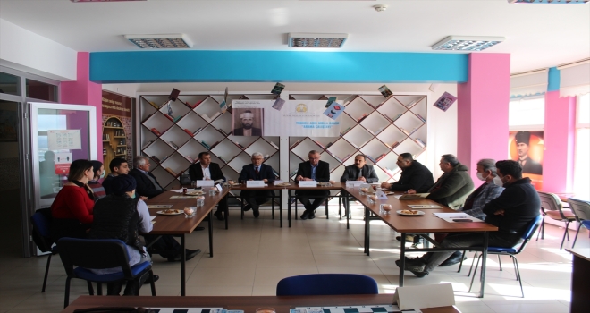 Yunak Meslek Yüksekokulu Danışma Kurulu ilk toplantısını yaptı