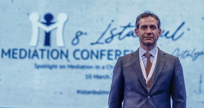 8. İstanbul Arabuluculuk Konferansı'nda diplomasinin önemi vurgulandı