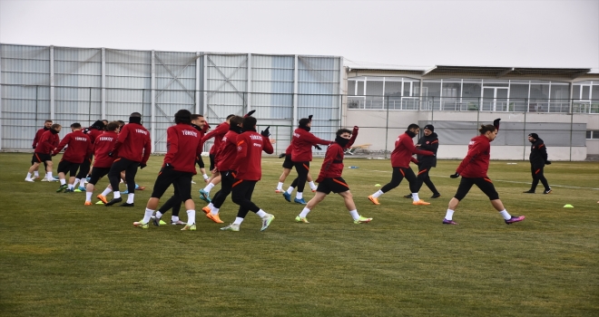 A Milli Takım, İtalya maçı hazırlıklarına başladı