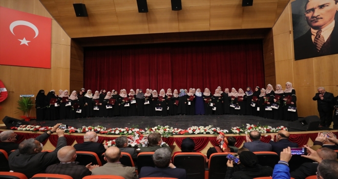 Aksaray’da hafızlık icazet töreni düzenlendi