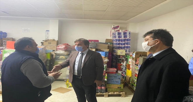 Aksaray Valisi Aydoğdu, 