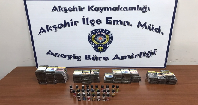 Akşehir'de hırsızlık şüphelisi iki kişi tutuklandı