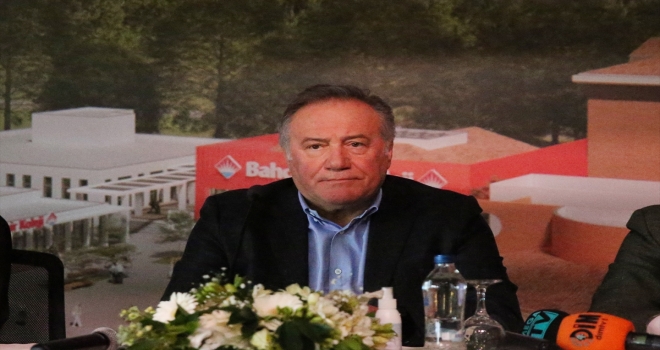 Alanya'da Bahçeşehir Koleji Fen ve Teknoloji Lisesi tanıtım toplantısı yapıldı