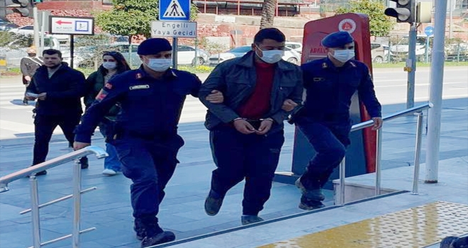 Alanya'da uyuşturucu operasyonunda yakalanan şüpheli tutuklandı