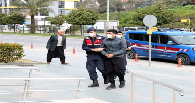 Alanya'da yakalanan hırsızlık şüphelisi tutuklandı