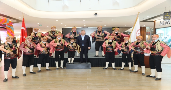 Alışveriş merkezinde 