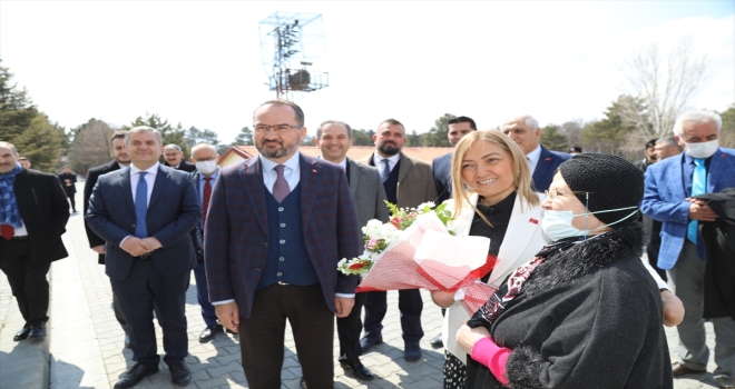 Ankara Yıldırım Beyazıt Üniversitesinde 