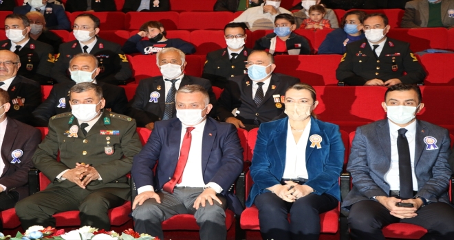 Atatürk’ün Antalya'ya gelişinin 92'nci yıl dönümü kutlandı