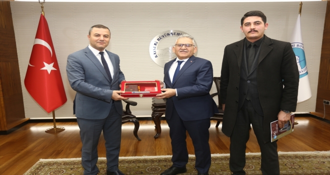 Başkan Büyükkılıç, sivil toplum kuruluşu temsilcilerini misafir etti
