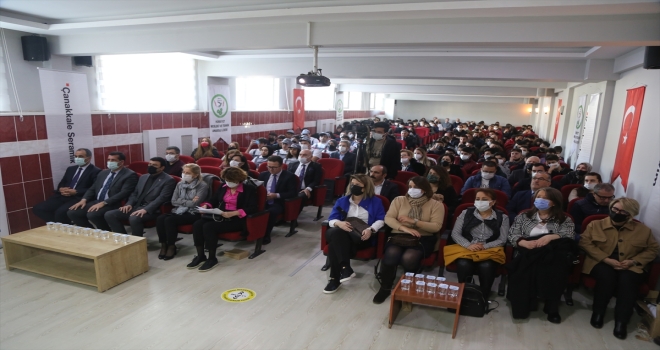 Bursa'da Kaleseramik Vakfı'nın açtığı meslek kursundan 17 genç mezun oldu