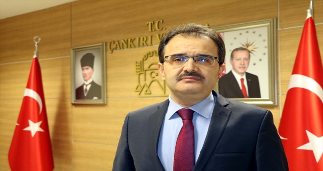 Çankırı Valisi Abdullah Ayaz'dan 
