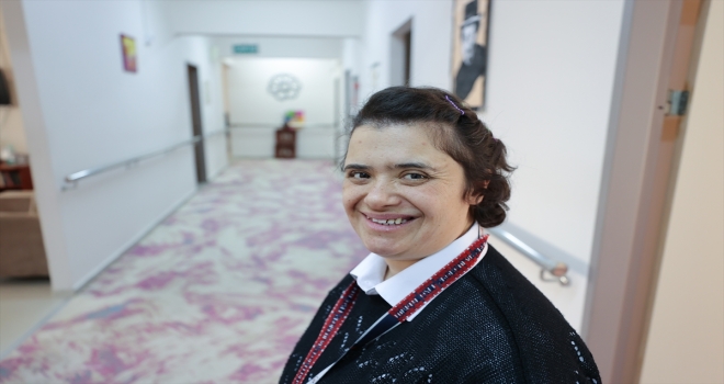 Devlet korumasındaki down sendromlu sporcular, başarı ve azimleriyle örnek oluyor