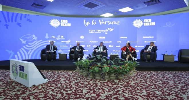 EKO İKLİM Zirvesi'nde OSB'lerin yeşil dönüşümü ele alındı