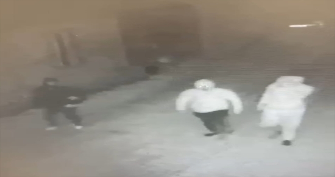 Finike'de hırsızlık şüphelisi yakalandı