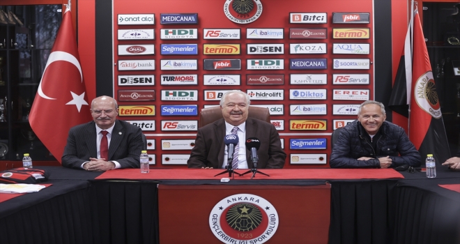Galatasaray'ın efsane ismi Prekazi, başkent kulüplerini ziyaret etti