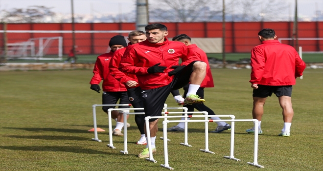 Gençlerbirliği'nde Kocaelispor maçı hazırlıkları