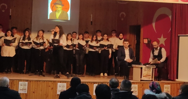 Halk ozanı Aşık Veysel, vefat yıldönümünde Hüyük'te anıldı