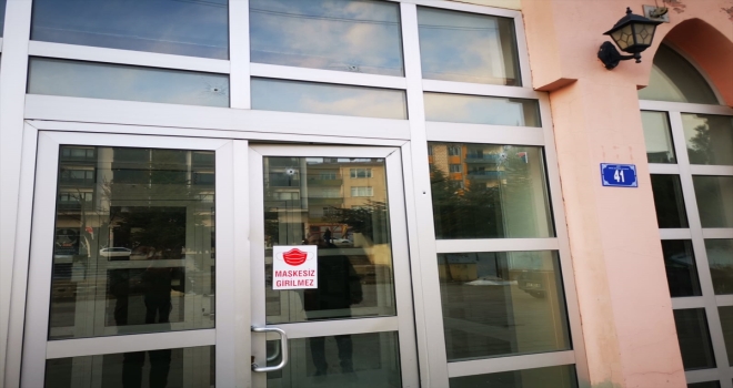 Haymana Adliyesine silahla ateş açıp kaçan kişi yakalandı 