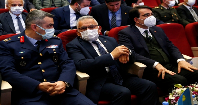 İç Anadolu Kariyer Fuarı Kayseri'de açıldı
