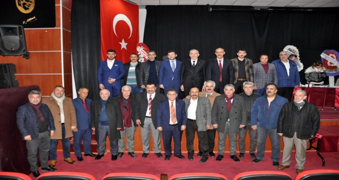İncesu Şoförler ve Otomobilciler Odası genel kurulu yapıldı